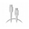 Green Cell Kabel USB-C-USB-C PowerStream 100W opletený 0,3 m bílý Green Cell Kabel USB-C-USB-C PowerStream 100W opletený 0,3 m bílý
