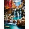 Norimpex diamantové malování Vodopád v horách 30 x 40cm Norimpex diamantové malování Vodopád v horách 30 x 40cm
