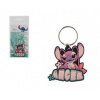 Teddies Prívesok na kľúče Lilo & Stitch gumový 5 cm s nápisom Angel Teddies Prívesok na kľúče Lilo & Stitch gumový 5 cm s nápisom Angel