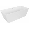 Mexen Lita, voľne stojaca vaňa 170 x 75 cm, biela, biely prepad, 52121707500-20 Mexen Lita, voľne stojaca vaňa 170 x 75 cm, biela, biely prepad, 52121707500-20