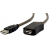 Gembird USB 2.0 kábel A-A predlžovací 10m (aktívny) UAE-01-10M Gembird USB 2.0 kábel A-A predlžovací 10m (aktívny) UAE-01-10M