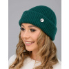 Dámska čiapka na zimu LEMA TANYA Farba: Smaragdová, Veľkosť: UNI Dámska čiapka na zimu LEMA TANYA Farba: Smaragdová, Veľkosť: UNI