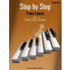 Jednoduché skladby pre začiatočníkov hry na klavíri Step by Step Piano Course Book 4 Jednoduché skladby pre začiatočníkov hry na klavíri Step by Step Piano Course Book 4