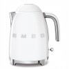 Elektrická kanvica Smeg KLF03WHEU, štýl 50. rokov, 2400 W, biela lesklá Elektrická kanvica Smeg KLF03WHEU, štýl 50. rokov, 2400 W, biela lesklá