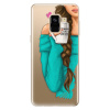 Odolné silikónové puzdro iSaprio - My Coffe and Brunette Girl - Samsung Galaxy A8 2018 Odolné silikónové puzdro iSaprio - My Coffe and Brunette Girl - Samsung Galaxy A8 2018