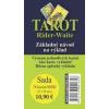Tarot Rider Waite/mini/SK Karty - Arthur Edward Waite Tarot Rider Waite/mini/SK Karty - Arthur Edward Waite