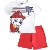 Paw Patrol Marshall červeno-biele chlapčenské pyžamo 108 Paw Patrol Marshall červeno-biele chlapčenské pyžamo 108