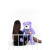 The Bears® Plyšový medvěd 60 cm - FIALOVÝ The Bears® Plyšový medvěd 60 cm - FIALOVÝ