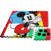 EUROSWAN Podlahové pěnové puzzle Mickey Eva, 9 dílků v tašce cm EUROSWAN Podlahové pěnové puzzle Mickey Eva, 9 dílků v tašce cm