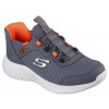 Detské topánky Skechers SLIP-IN Bounder BRISK BURST Charcoal 403822L/CCOR Veľkosť: 30 Detské topánky Skechers SLIP-IN Bounder BRISK BURST Charcoal 403822L/CCOR Veľkosť: 30