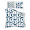FARO Francúzske flanelové obliečky Gerania 003, 220x200/70x80cm FARO Francúzske flanelové obliečky Gerania 003, 220x200/70x80cm
