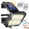 Solárna lampa 120 LED so snímačom pohybu Solárna lampa 120 LED so snímačom pohybu
