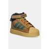 Detské zimné topánky adidas Originals SUPERSTAR WINTER TREK JQ0341 hnedá EUR 23.5 Detské zimné topánky adidas Originals SUPERSTAR WINTER TREK JQ0341 hnedá EUR 23.5