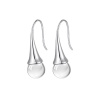 JAY Stříbrné náušnice DewDrop - křišťál, kolekce Ranní rosa JAY-9240-ZS51311 Stříbrná JAY Stříbrné náušnice DewDrop - křišťál, kolekce Ranní rosa JAY-9240-ZS51311 Stříbrná