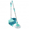 Leifheit Sada diskových podlahových mopov Clean Twist Ergo Mobile - Zelená - 112228-191013 Leifheit Sada diskových podlahových mopov Clean Twist Ergo Mobile - Zelená - 112228-191013