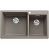 Blanco Pleon 9 Silgranitový drez, 86x50 cm, InFino, tartufo 527642 Blanco Pleon 9 Silgranitový drez, 86x50 cm, InFino, tartufo 527642