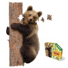 Wow Puzzle junior 100 ks-ové - Medveď Wow Puzzle junior 100 ks-ové - Medveď