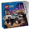 LEGO Mestské tehly 60431 Vesmírny rover a výskum vesmírneho života LEGO Mestské tehly 60431 Vesmírny rover a výskum vesmírneho života