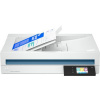 HP ScanJet Pro N4600 fnw1 (20G07A) Plochý (A4) / Denná záťaž 6000 strán / 1200 DPI / Podávač ADF / Rýchlosť: 40 (strán/min) 80 (obrazov/min) / USB 3.0 / LAN (RJ-45) / WiFi / 1r (2r) Carry-In