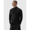 Fleece sweatshirt 4F M034 M 4FAW23UFLEM034 20S (184358) Black/Green S Fleece sweatshirt 4F M034 M 4FAW23UFLEM034 20S (184358) Black/Green S