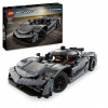 Stavebnica LEGO Technic 42173 Koenigsegg Jesko Absolut sivá, 801 dielikov, 10+ rokov Stavebnica LEGO Technic 42173 Koenigsegg Jesko Absolut sivá, 801 dielikov, 10+ rokov