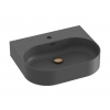 Ravak Ceramic - Umývadlo 55x45 cm, s prepadom, otvor na batériu, antracit XJX03155002 Ravak Ceramic - Umývadlo 55x45 cm, s prepadom, otvor na batériu, antracit XJX03155002