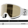 SALOMON lyžařské brýle Aksium 2.0 access white/gold SALOMON lyžařské brýle Aksium 2.0 access white/gold