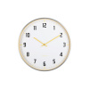 Karlsson 5969BY dizajnové nástenné hodiny žlté,priemer 40 cm Karlsson 5969BY dizajnové nástenné hodiny žlté,priemer 40 cm