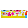 HASBRO - Play-Doh 4ks téglikov s konfetami HASBRO - Play-Doh 4ks téglikov s konfetami