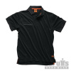 Worker Polo Black - S Scruffs Worker Polo Black - S Scruffs