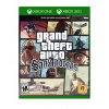 GTA San Andreas Grand Theft Auto Xbox 360 Xbox One krabicová verzia GTA San Andreas Grand Theft Auto Xbox 360 Xbox One krabicová verzia