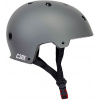 helma CORE BASIC HELMET Matt Grey/White Logo 59-61 cm helma CORE BASIC HELMET Matt Grey/White Logo 59-61 cm