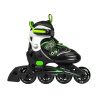 Muuwmi nastavitelné dětské inline brusle, zelené vel. 37-40 - 29 Muuwmi nastavitelné dětské inline brusle, zelené vel. 37-40 - 29