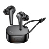 TWS Choetech BH-T17 ANC+ENC Wireless Headphones (black) TWS Choetech BH-T17 ANC+ENC Wireless Headphones (black)