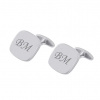 Eppi Zlaté manžetové gombíky s gravírom Tile Eppi Zlaté manžetové gombíky s gravírom Tile