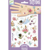 Dočasné tetovanie: Kamarátky víly Dočasné tetovanie: Kamarátky víly