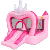 Happy Hop Skákací nafukovací hrad s korunkou pro Princezny Happy Hop Skákací nafukovací hrad s korunkou pro Princezny