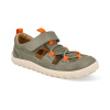 Barefoot detské sandále Bobux – Alpha Rocky vetiver zelené Barefoot detské sandále Bobux – Alpha Rocky vetiver zelené