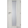 Doornite CPL-Deluxe laminátové interiérové dvere ALU LINEA SKLO, Brest Biely, DTD LAMALULineaBrestBiely Doornite CPL-Deluxe laminátové interiérové dvere ALU LINEA SKLO, Brest Biely, DTD LAMALULineaBrestBiely