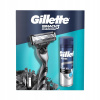 Gillette Darčeková Súprava S Holiacim Strojčekom Mach3 + Series Gél 75 ml + Škatuľka Gillette Darčeková Súprava S Holiacim Strojčekom Mach3 + Series Gél 75 ml + Škatuľka