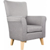 -30% BRISTOL RETRO ARMCHAIR šedá s vysokým operadlom (-30% BRISTOL RETRO ARMCHAIR šedá s vysokým operadlom) -30% BRISTOL RETRO ARMCHAIR šedá s vysokým operadlom (-30% BRISTOL RETRO ARMCHAIR šedá s vysokým operadlom)