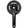 Kliky Shimano Altus 22/36 zubu 175mm FC-M315 crn,bez ochr.kr.prev,7-8st.4hran Kliky Shimano Altus 22/36 zubu 175mm FC-M315 crn,bez ochr.kr.prev,7-8st.4hran