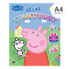 Omaľovanka veľká Prasiatko Peppa Omaľovanka veľká Prasiatko Peppa
