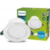 Zapustená montáž LED na zapustenie 2,2 W 345 lm 4000K White Diamond Philips Zapustená montáž LED na zapustenie 2,2 W 345 lm 4000K White Diamond Philips