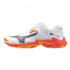 MIZUNO WAVE LIGHTNING Z8 VOLEJBALOVÉ BOTY PÁNSKÉ - Bílá - veľkosť 13 uk MIZUNO WAVE LIGHTNING Z8 VOLEJBALOVÉ BOTY PÁNSKÉ - Bílá - veľkosť 13 uk