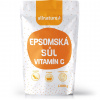 Allnature Epsomská sůl Vitamín C 1000 g Allnature Epsomská sůl Vitamín C 1000 g