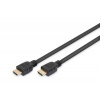 Digitus připojovací kabel HDMI 2.1 Ultra High Speed, typ A M / M, 2,0 m, s Ethernetem, UHD 8K 60p, zlacené konektory Digitus připojovací kabel HDMI 2.1 Ultra High Speed, typ A M / M, 2,0 m, s Ethernetem, UHD 8K 60p, zlacené konektory
