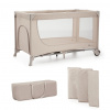 KINDERKRAFT Postieľka cestovná Joy 2 Beige KINDERKRAFT Postieľka cestovná Joy 2 Beige