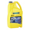Olej prevodový Ravenol 80W-90 EPX, 4L Olej prevodový Ravenol 80W-90 EPX, 4L