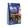 Granule pre psov Brit Premium by Nature Light 3 kg